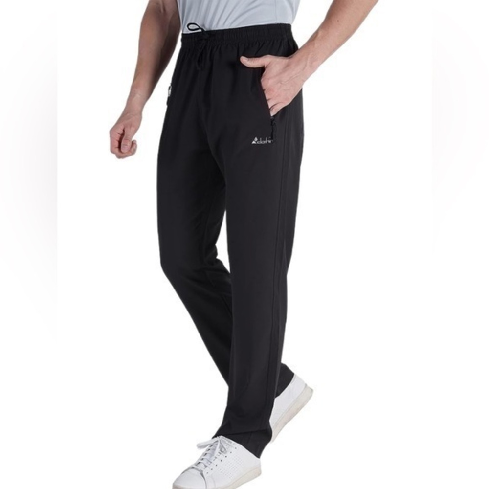 Clothin CP13209M Lightweight Hiking Travel Joggers Black Mens‎ Large/30L